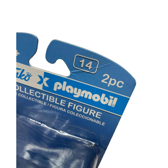 Ghostbusters Playmobil Funko Collectible Vinyl Figure Raymond Stantz Retro NIB - Picture 6 of 6